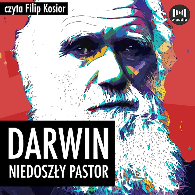 Book cover for Darwin. Niedoszły pastor