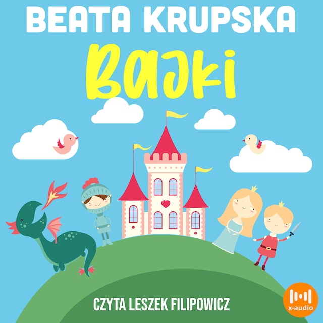 Book cover for Bajki