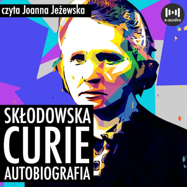 Boekomslag van Skłodowska-Curie. Autobiografia
