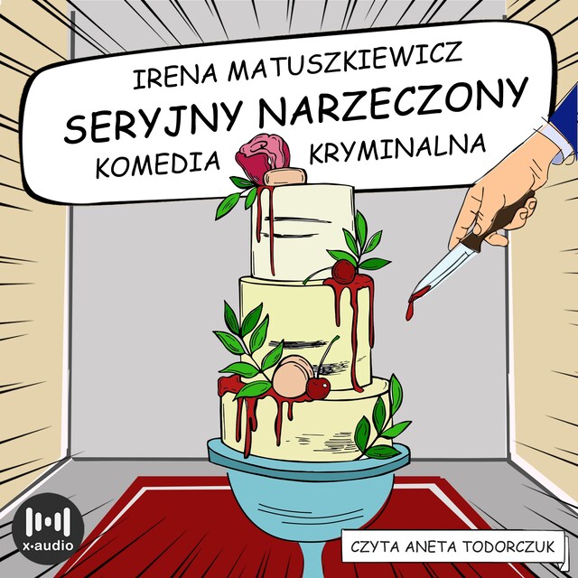 Copertina del libro per Seryjny narzeczony