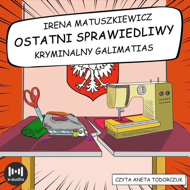 Book cover for Ostatni sprawiedliwy