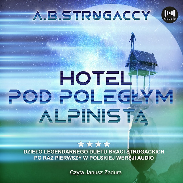 Book cover for Hotel pod Poległym Alpinistą