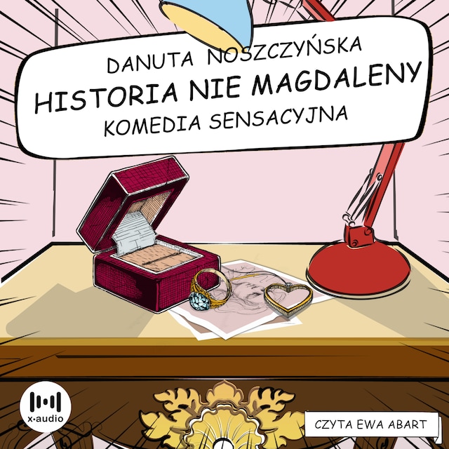 Book cover for Historia nie Magdaleny