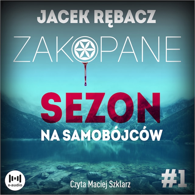 Book cover for Zakopane. Sezon na samobójców