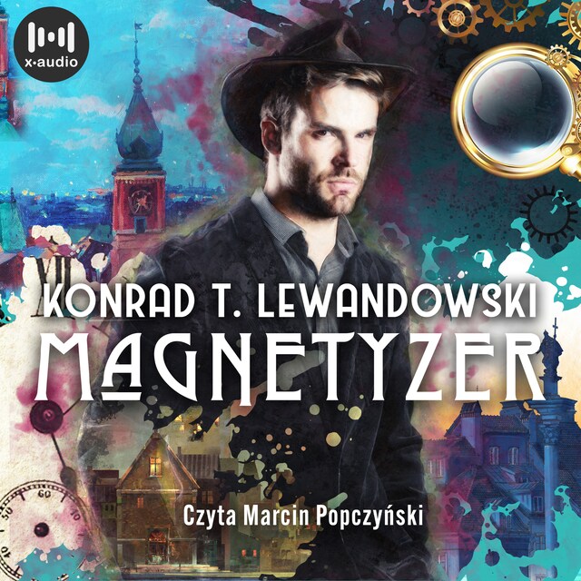 Portada de libro para Magnetyzer