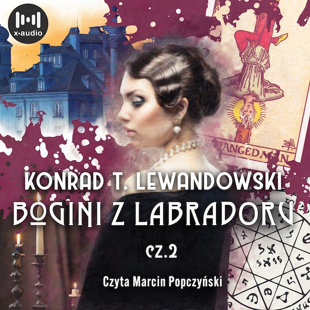 Buchcover für Bogini z labradoru