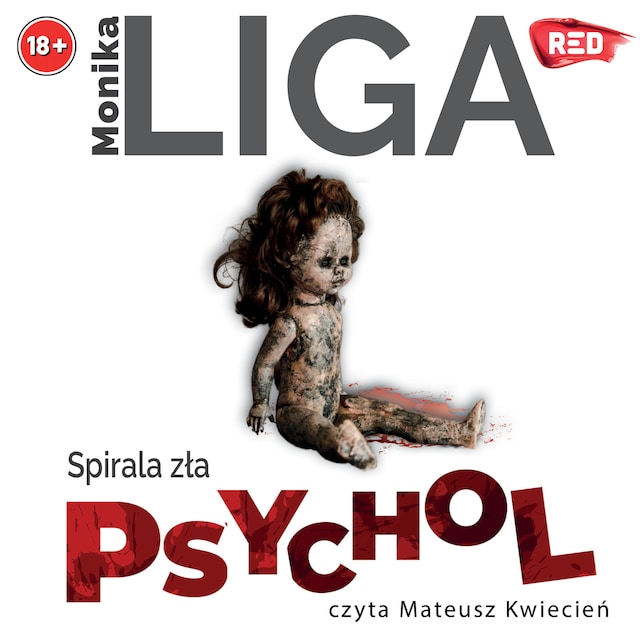 Book cover for Psychol. Spirala zła