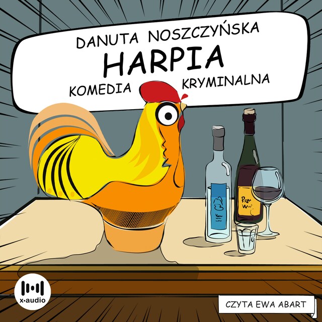 Boekomslag van Harpia