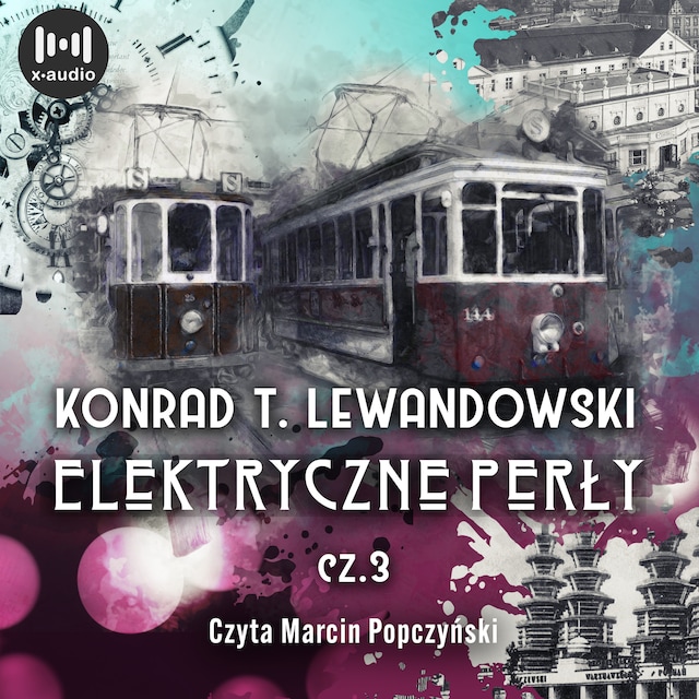 Book cover for Elektryczne perły