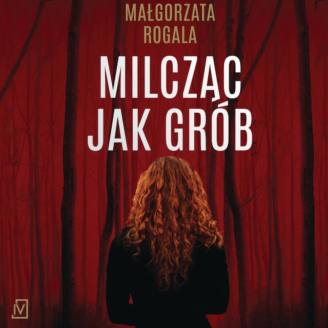 Book cover for Milcząc jak grób