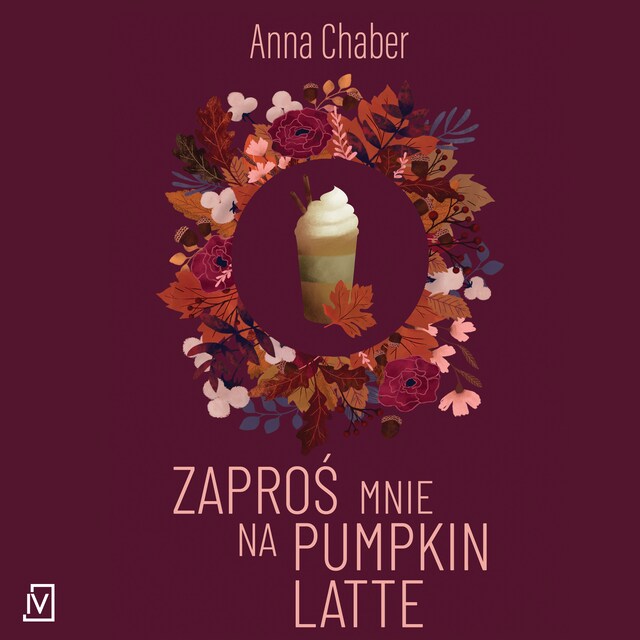 Couverture de livre pour Zaproś mnie na pumpkin latte