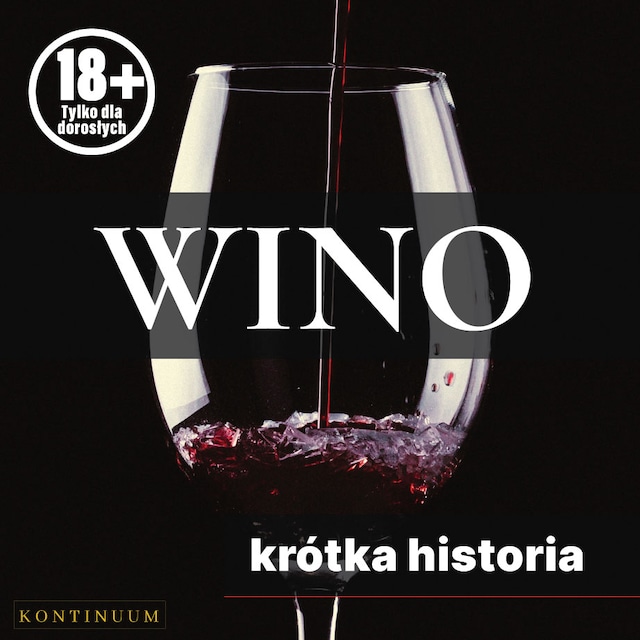 Book cover for Wino. Krótka historia szlachetnego trunku