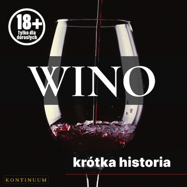 Portada de libro para Wino. Krótka historia szlachetnego trunku