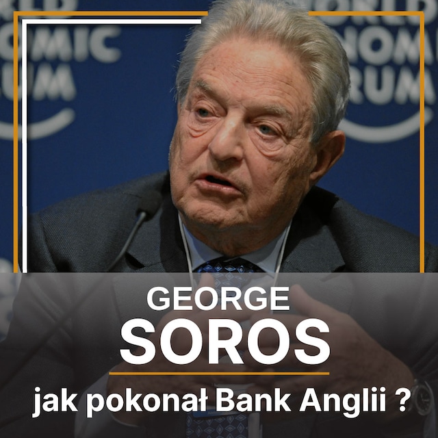 Boekomslag van George Soros. Jak pokonał Bank Anglii i zarobił na kryzysie azjatyckim