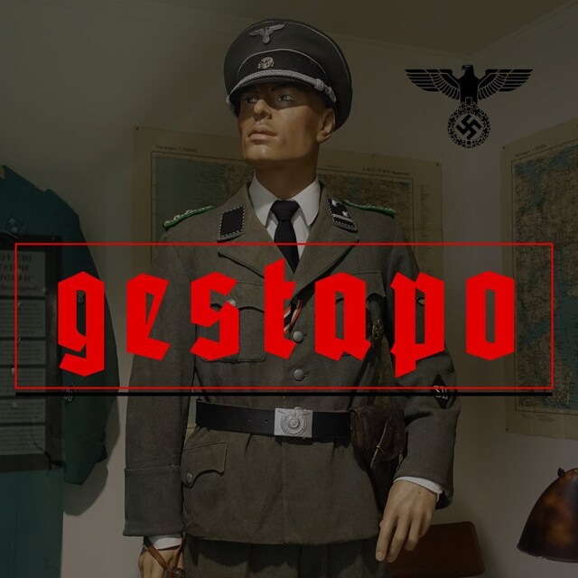 Portada de libro para Gestapo w Polsce. Tajniki szpiegostwa III Rzeszy