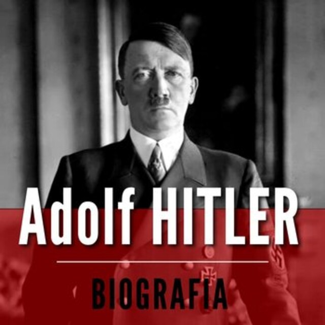Book cover for Adolf Hitler. Biografia
