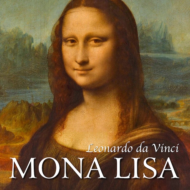 Portada de libro para Leonardo da Vinci. Mona Lisa i inne dzieła mistrza