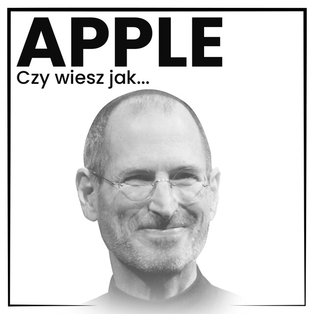 Portada de libro para Apple. Czy wiesz jak powstała najdroższa firma świata?