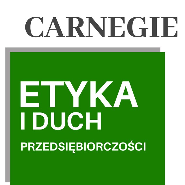 Buchcover für Carnegie. Etyka i duch przedsiębiorczości