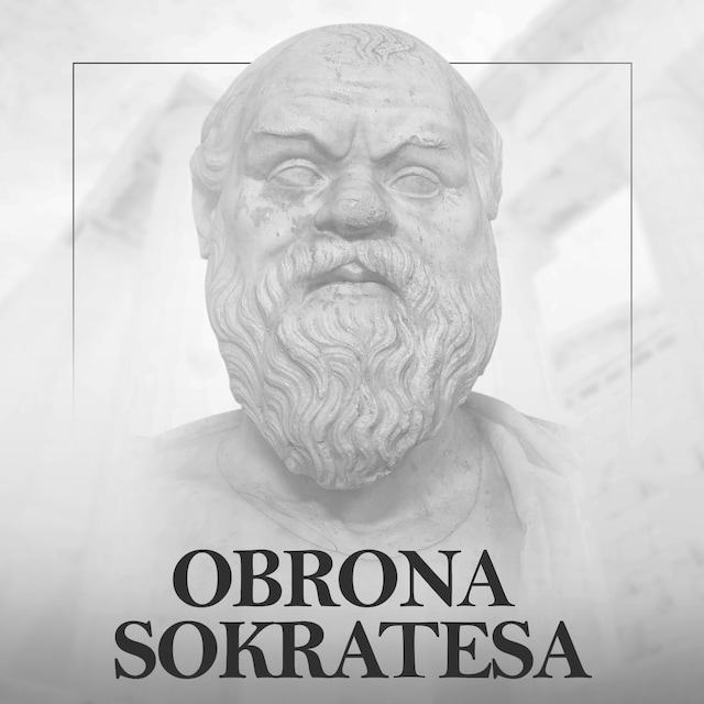 Copertina del libro per Obrona Sokratesa