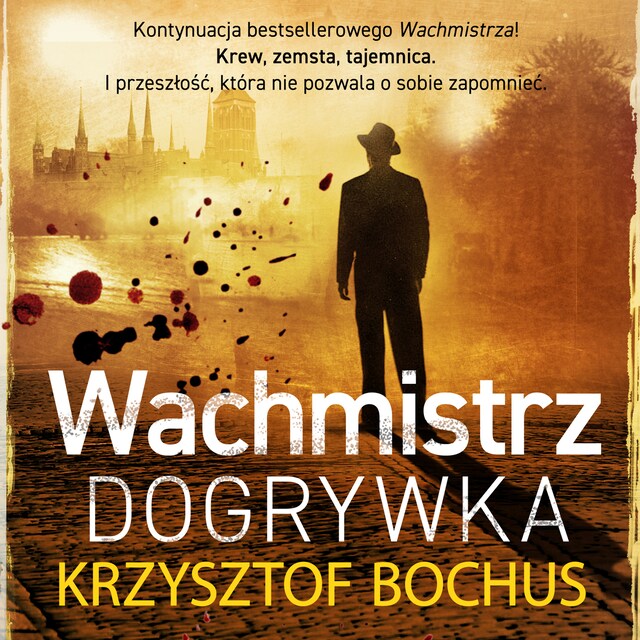 Book cover for Wachmistrz. Dogrywka