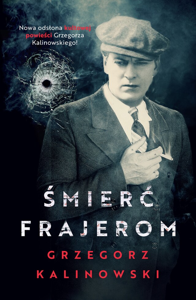 Boekomslag van Śmierć frajerom