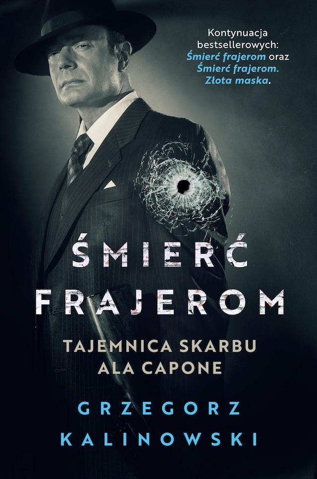 Book cover for Śmierć frajerom. Tajemnica skarbu Ala Capone