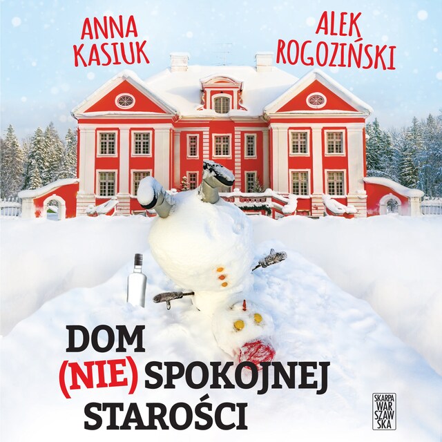 Couverture de livre pour Dom (nie)spokojnej starości