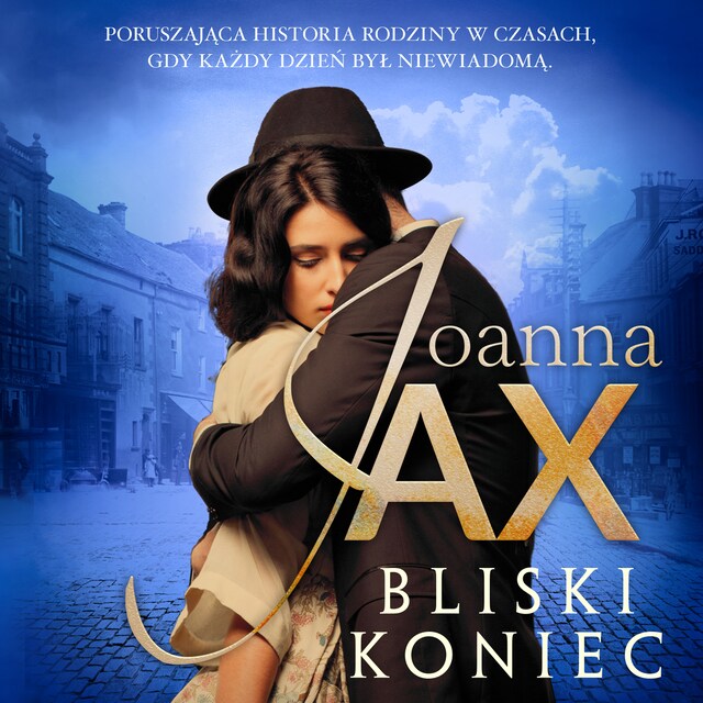 Book cover for Bliski koniec