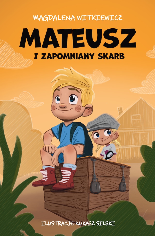 Book cover for Mateusz i zapomniany skarb