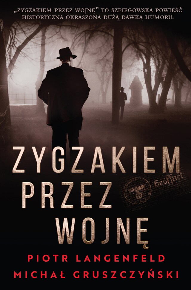 Buchcover für Zygzakiem przez wojnę