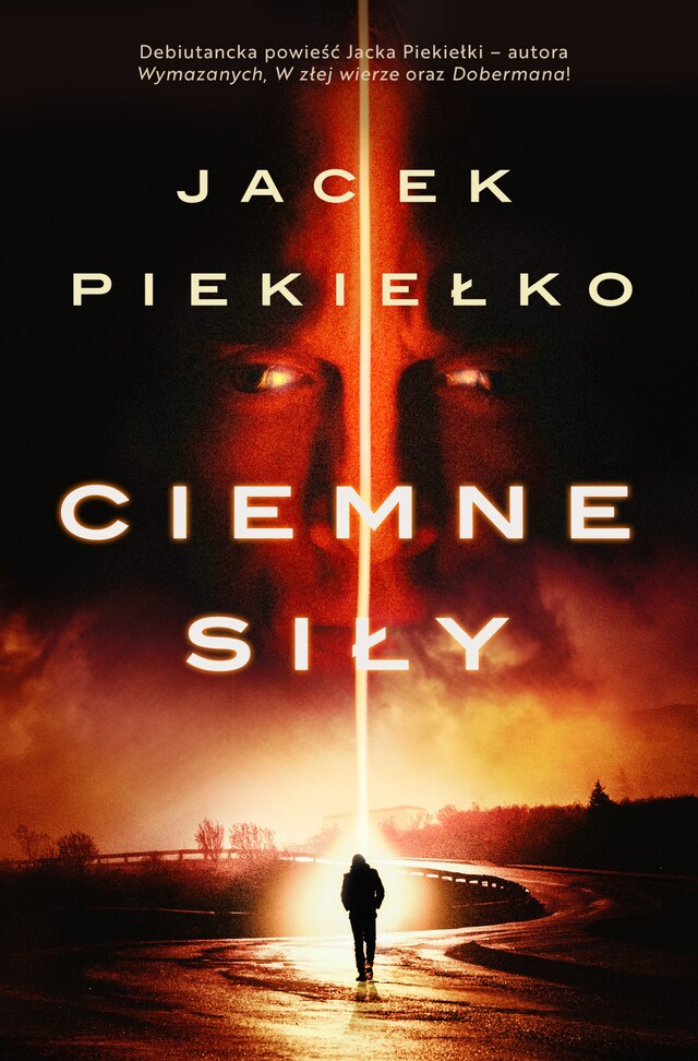 Book cover for Ciemne siły