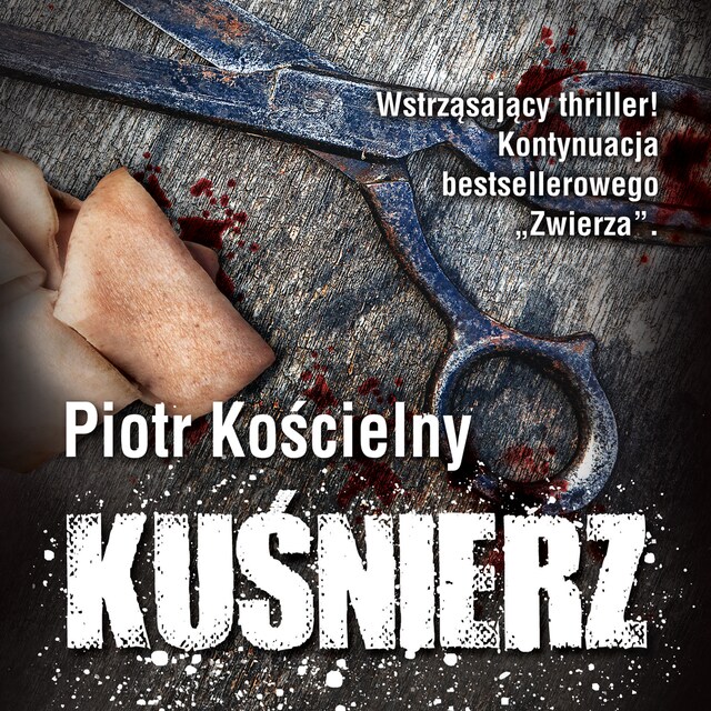 Boekomslag van Kuśnierz