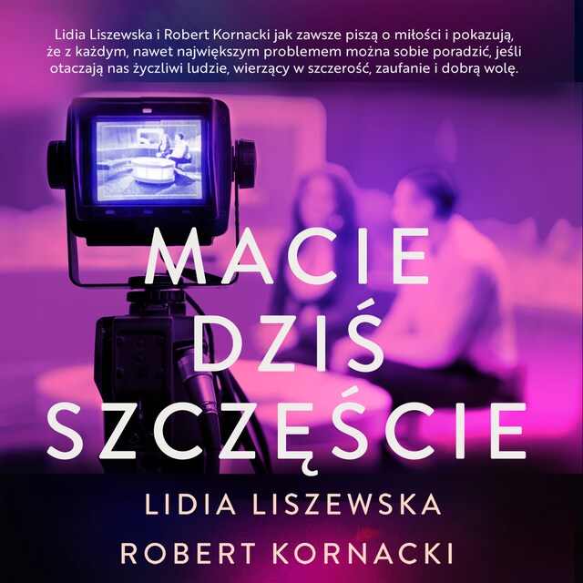 Portada de libro para Macie dziś szczęście