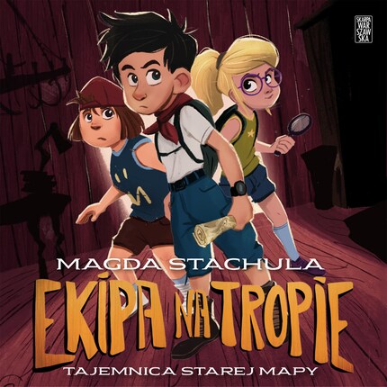 Ekipa na tropie. Tajemnica starej mapy bookCoverFor
