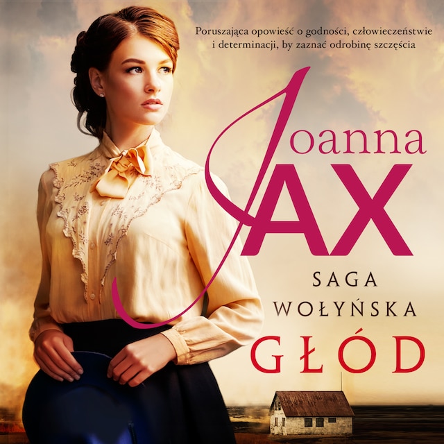 Book cover for Saga wołyńska. Głód