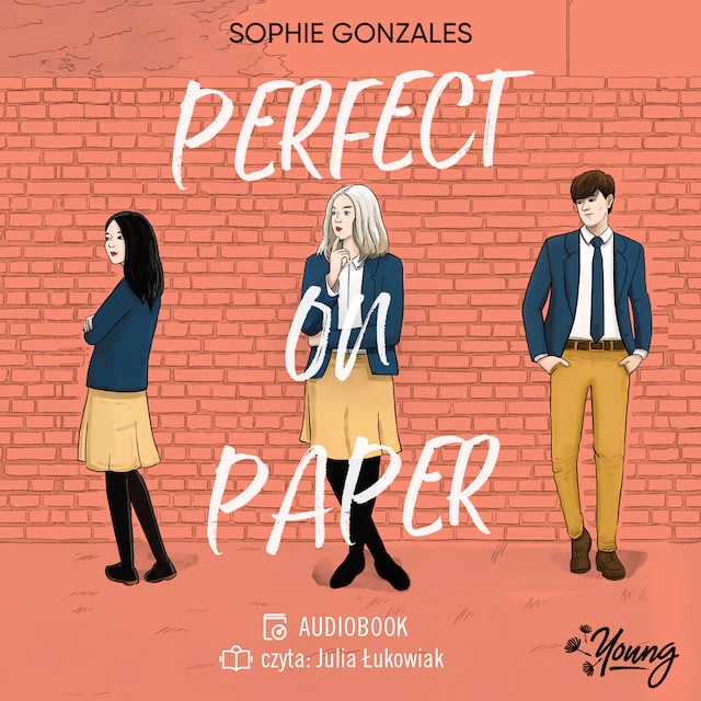Book cover for Perfect on paper