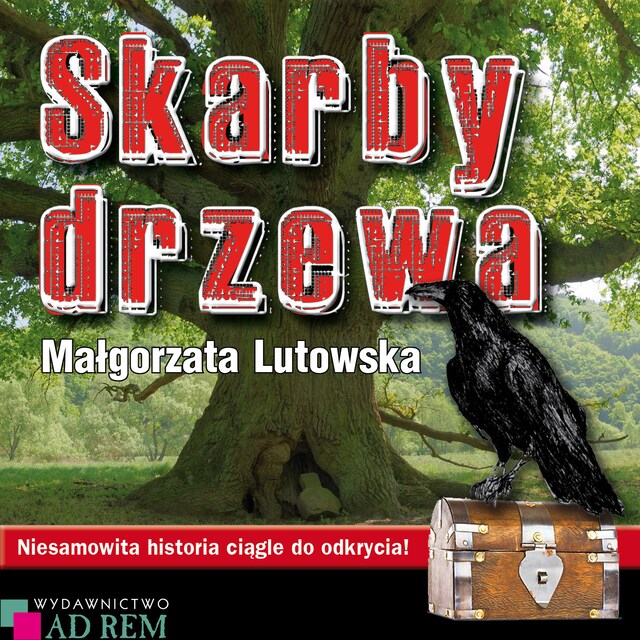 Book cover for Skarby drzewa