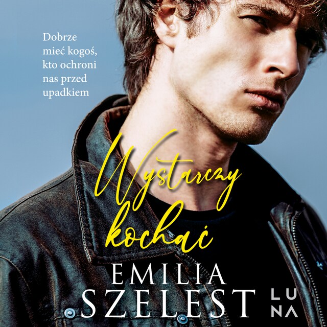 Book cover for Wystarczy kochać