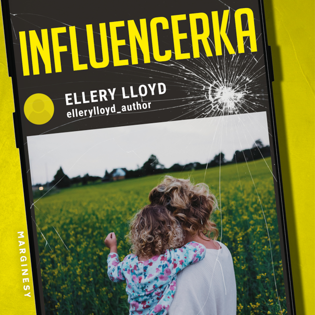 Book cover for Influencerka