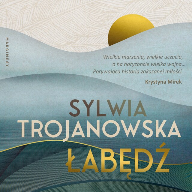 Copertina del libro per Łabędź