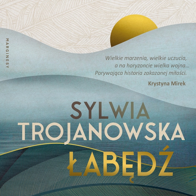 Buchcover für Łabędź