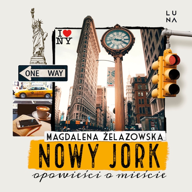Bokomslag for Nowy Jork. Opowieści o mieście