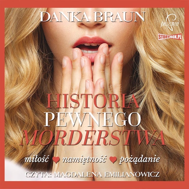 Couverture de livre pour Historia pewnego morderstwa