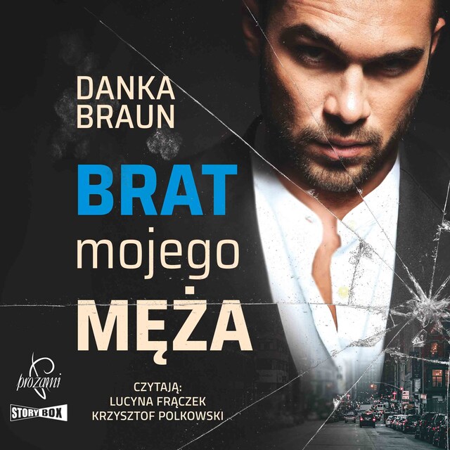 Book cover for Brat mojego męża