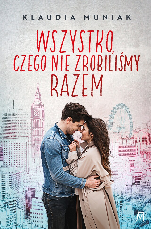 Buchcover für Wszystko, czego nie zrobiliśmy razem