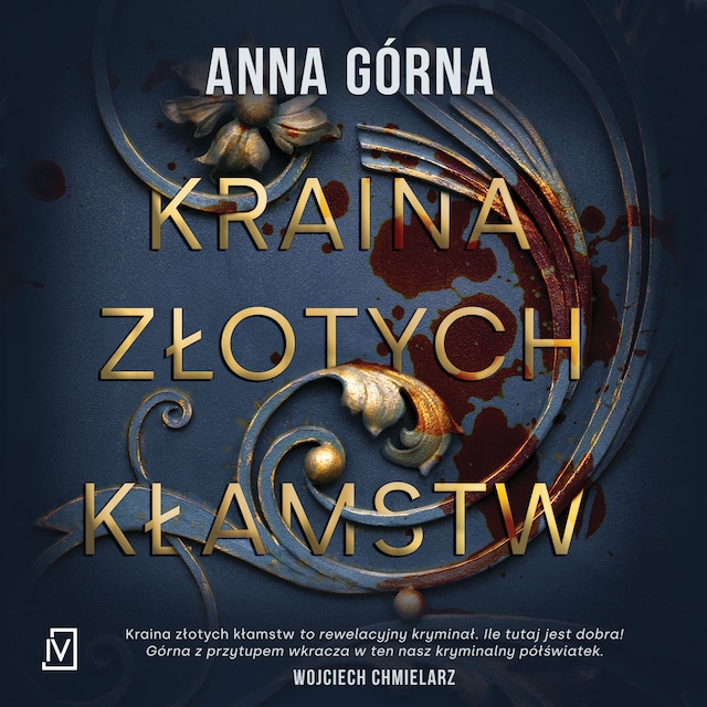 Book cover for Kraina złotych kłamstw