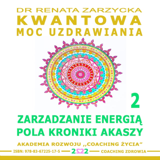 Portada de libro para Zarządzanie Energią Pola Kroniki Akaszy