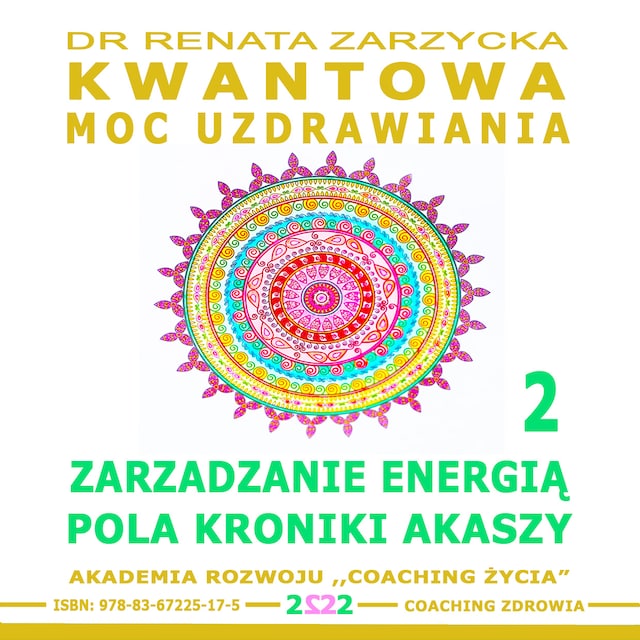 Copertina del libro per Zarządzanie Energią Pola Kroniki Akaszy