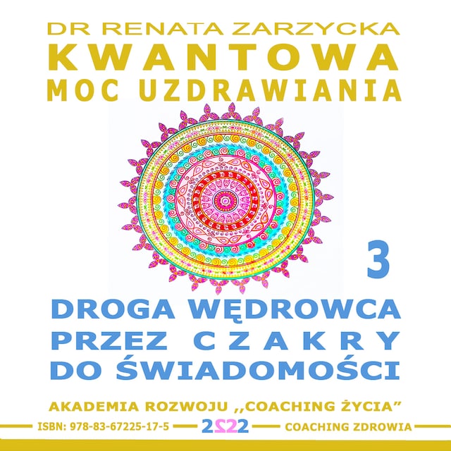 Book cover for Droga Wędrowca poprzez Czakry do Świadomości